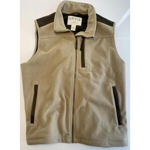 Orvis Fleece Vest- Men M